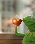 Image result for Kermit Frog Meme Tea