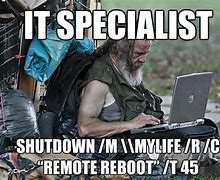 Image result for i m an it specialist printers memes