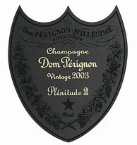 Image result for Dom Pérignon P2 Wine Label