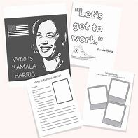 Image result for Kamala Harris Printables