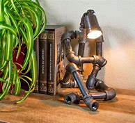 Image result for Robot Lamp