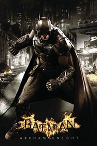 Image result for Batman Arkham Knight Posters for You Yube