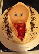 Image result for Funny Baby Cake