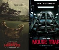 Image result for Board Game Horror Movie Posters