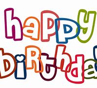 Image result for Birthday Wish Clip Art