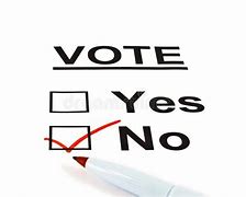 Image result for Template to Tally Yes No Votes