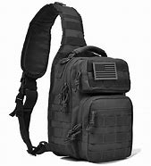 Image result for Tactical Sling Bag Backpack
