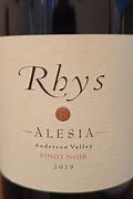 Image result for Rhys Alesia Pinot Noir Rose Falstaff Road