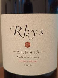 Rhys Alesia Pinot Noir Anderson Valley 的图像结果