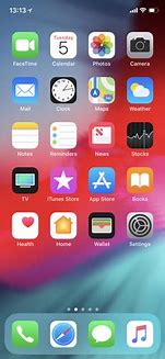 Image result for iPhone Home Screen iOS 12