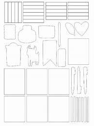 Image result for Free Printable Planner Stickers SVG