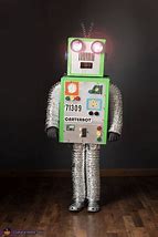 Image result for Realistic Robot Ostume