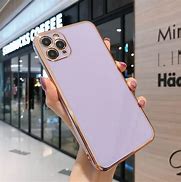 Image result for iPhone 11 Straight Edge Plated Case