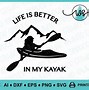 Image result for Kayaking SVG Free