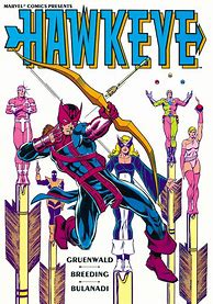 Image result for Hawkeye Comic Books