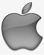Image result for Silver Color Apple Logo