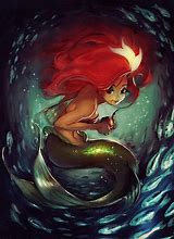 Image result for Little Mermaid Art