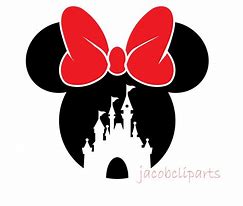 Image result for Minnie Mouse Birthday Castle Decal