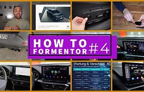 Image result for Cupra Formentor Uchwyt Na Telefon