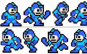 Image result for Mega Man X 16 Bit Sprite