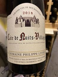 Image result for Philippe Livera Cote Nuits Villages