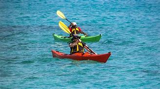 Image result for Pelican Bandit NXT 100 Kayak, Fade Red Yellow