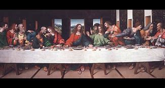 Image result for Jesus Last Supper Judas