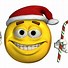 Image result for Santa Smiley-Face Emoji