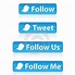 Image result for Twitter Web Button