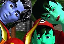 Image result for Reboot Cartoon Characters