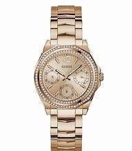 Image result for Ladies Rose Gold Guess Watch