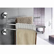 Image result for Metal-Frame Towel Holder Wall
