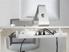 Image result for Cable Management System for Desk