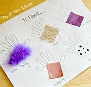 Image result for Sense of Touch Activity for Preschool