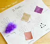 Image result for Pre-K Sense of Touch Craft