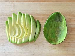 Image result for Avocado Sliced in Half