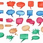 Image result for Watercolor Speech Bubble