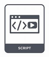 Image result for Script Icon