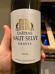 Image result for Haut Selve Blanc