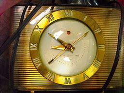 Image result for Art Deco Silver Alarm Clock