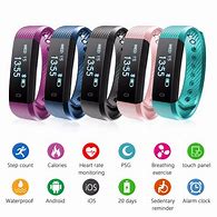 Image result for Step Tracker Watch with Vibration Alarm Bracelet