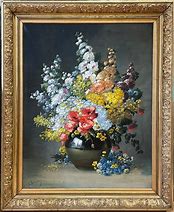 Image result for French Flower Paintings