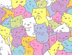 Image result for Pastel Pink Cat Wallpaper