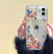 Image result for Liquid Glitter Hearts Phone Case Plus iPhone 7