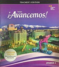 Image result for Avancemos Textbook