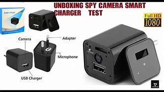 Image result for Spy Camera Charger Box