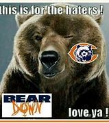 Image result for Bears Football Meme