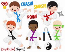 Image result for Martial Arts Clip Art