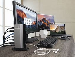 Image result for MacBook Pro Docking Station Dual Monitor