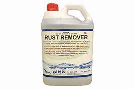 Image result for Chemical Rust Remover